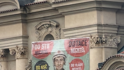 FOTO: Demonstrace pořádaná spolkem Milion chvilek pro demokracii.