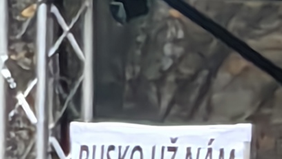 FOTO: Demonstrace pořádaná spolkem Milion chvilek pro demokracii.