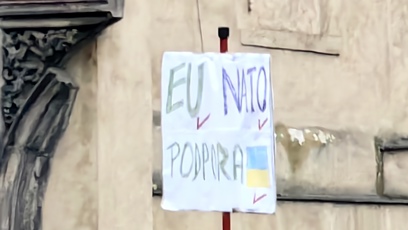 FOTO: Demonstrace pořádaná spolkem Milion chvilek pro demokracii.