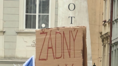 FOTO: Demonstrace pořádaná spolkem Milion chvilek pro demokracii.