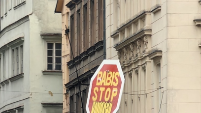 FOTO: Demonstrace pořádaná spolkem Milion chvilek pro demokracii.