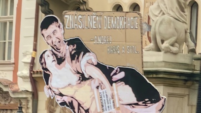 FOTO: Demonstrace pořádaná spolkem Milion chvilek pro demokracii.