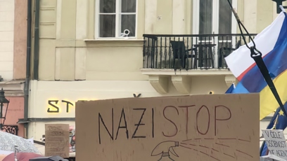 FOTO: Demonstrace pořádaná spolkem Milion chvilek pro demokracii.