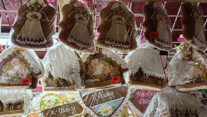 FOTO: Vánoční trhy na náměstí Míru.