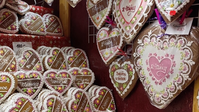 FOTO: Vánoční trhy na náměstí Míru.