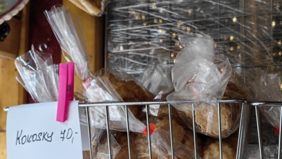 FOTO: Vánoční trhy na náměstí Míru.