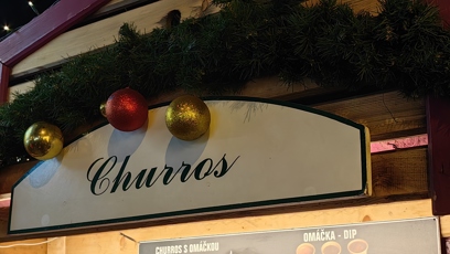 FOTO: Vánoční trhy na náměstí Míru neminula ani zahraniční laskomina.