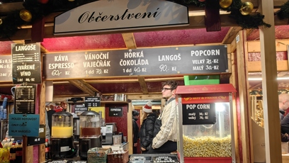 FOTO: Vánoční trhy na náměstí Míru.