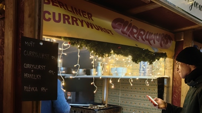 FOTO: Vánoční trhy na náměstí Míru.