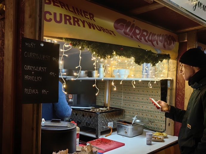 FOTO: Vánoční trhy na náměstí Míru. – stránka 73