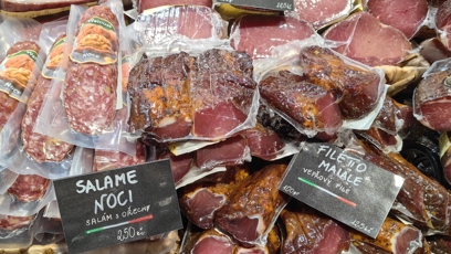 FOTO: Vánoční trhy na náměstí Míru nabízí i italské speciality.