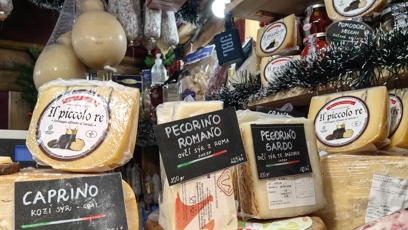 FOTO: Vánoční trhy na náměstí Míru nabízí i italské speciality.