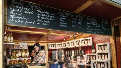 FOTO: Vánoční trhy na náměstí Míru.