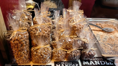 FOTO: Vánoční trhy na náměstí Míru.