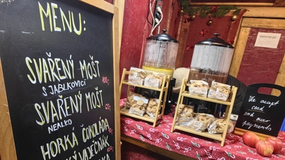 FOTO: Vánoční trhy na náměstí Míru.