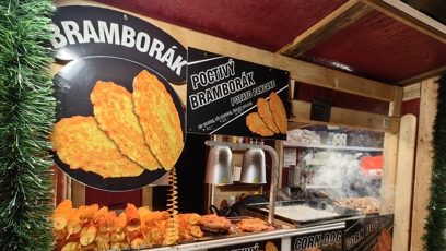 FOTO: Vánoční trhy na náměstí Míru.