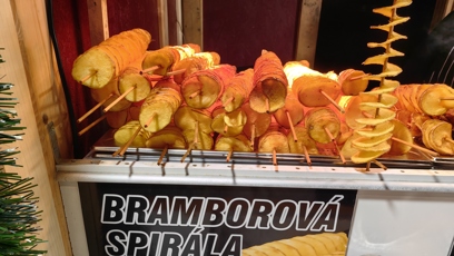 FOTO: Vánoční trhy na náměstí Míru.