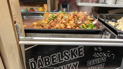 FOTO: Vánoční trhy na náměstí Míru.