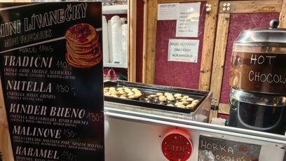 FOTO: Vánoční trhy na náměstí Míru.