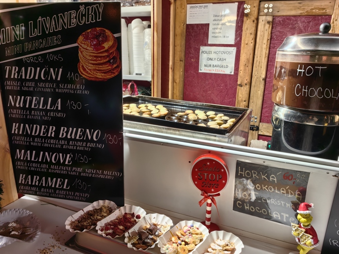 FOTO: Vánoční trhy na náměstí Míru. – stránka 61