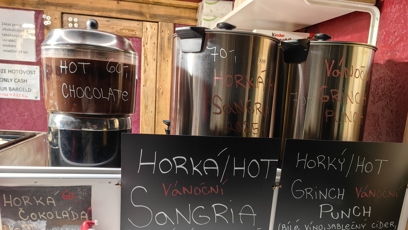 FOTO: Vánoční trhy na náměstí Míru.