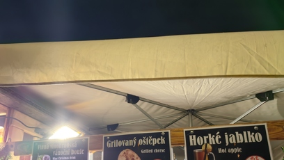 FOTO: Vánoční trhy na náměstí Míru.