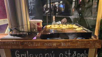 FOTO: Vánoční trhy na náměstí Míru.