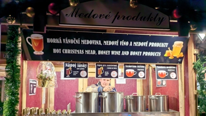 FOTO: Vánoční trhy na náměstí Míru.