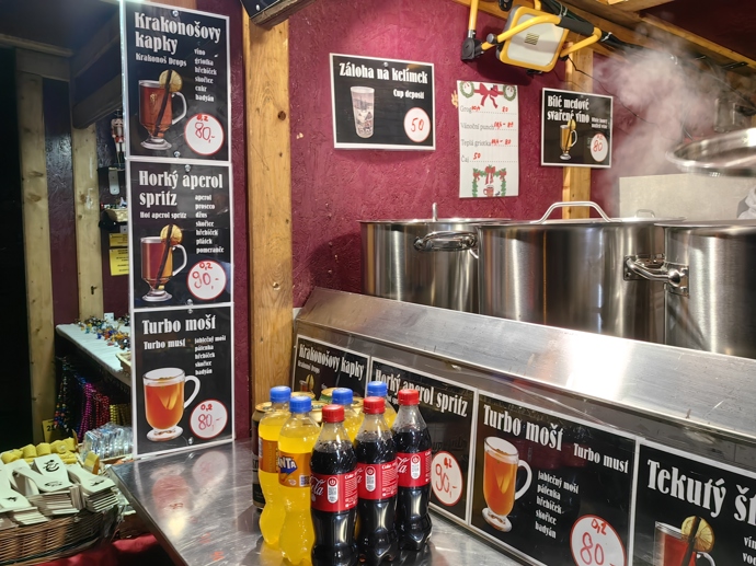 FOTO: Vánoční trhy na náměstí Míru. – stránka 10