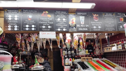 FOTO: Vánoční trhy na náměstí Míru.