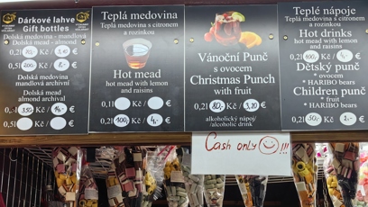 FOTO: Vánoční trhy na náměstí Míru.