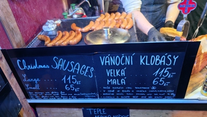 FOTO: Vánoční trhy na náměstí Míru.