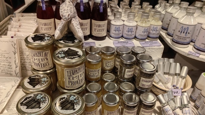 FOTO: Vánoční trhy na náměstí Míru.