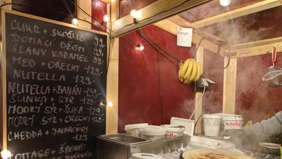 FOTO: Vánoční trhy na náměstí Míru.