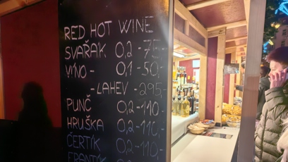 FOTO: Vánoční trhy na náměstí Míru.