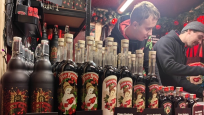 FOTO: Vánoční trhy na náměstí Míru.