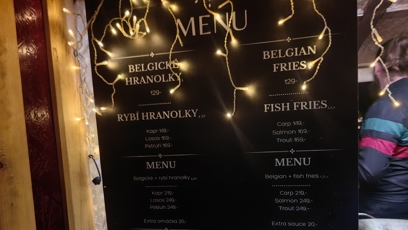 FOTO: Vánoční trhy na náměstí Míru.