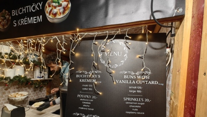 FOTO: Vánoční trhy na náměstí Míru.