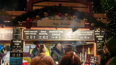 FOTO: Vánoční trhy na náměstí Míru.