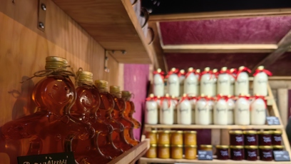 FOTO: Vánoční trhy na náměstí Míru.