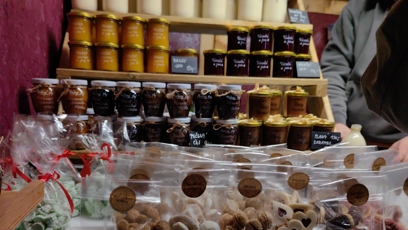 FOTO: Vánoční trhy na náměstí Míru.