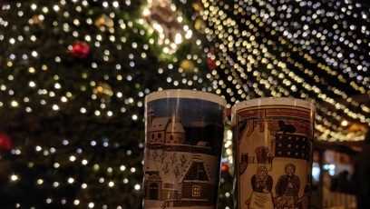 FOTO: Vánoční trhy na náměstí Míru.