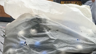 FOTO: Vánoční strom na Staroměstském náměstí.