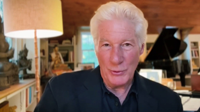 FOTO: Richard Gere poslal video prezidentovi Pavlovi.