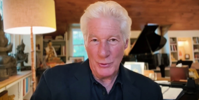 FOTO: Richard Gere poslal video prezidentovi Pavlovi.