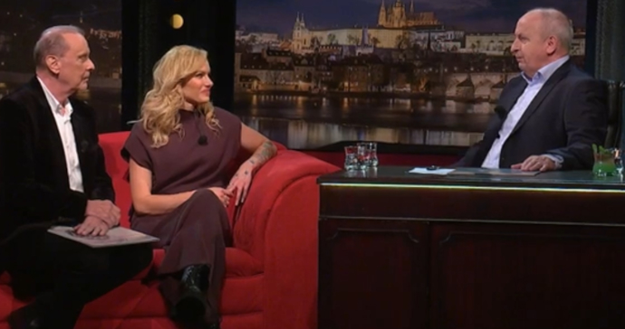 FOTO: Štefan Margita v Show Jana Krause. – stránka 22