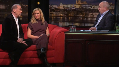 FOTO: Štefan Margita a Gabriela Soukalová v Show Jana Krause.