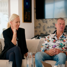 Zuzana Belohorcová a Vlasta Hájek v podcastu promluvili o začátcích na Tenerife. 