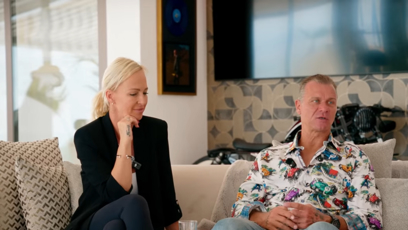 FOTO: Zuzana Belohorcová a Vlasta Hájek v podcastu promluvili o začátcích na Tenerife.