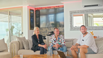 FOTO: Zuzana Belohorcová a Vlasta Hájek spolu už nežijí.